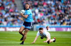 Costello and Mannion hit 0-16 between them in Dublin's 15-point defeat of Kildare