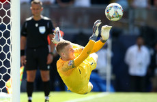 Pickford scores and saves a penalty to earn England third place in Nations League