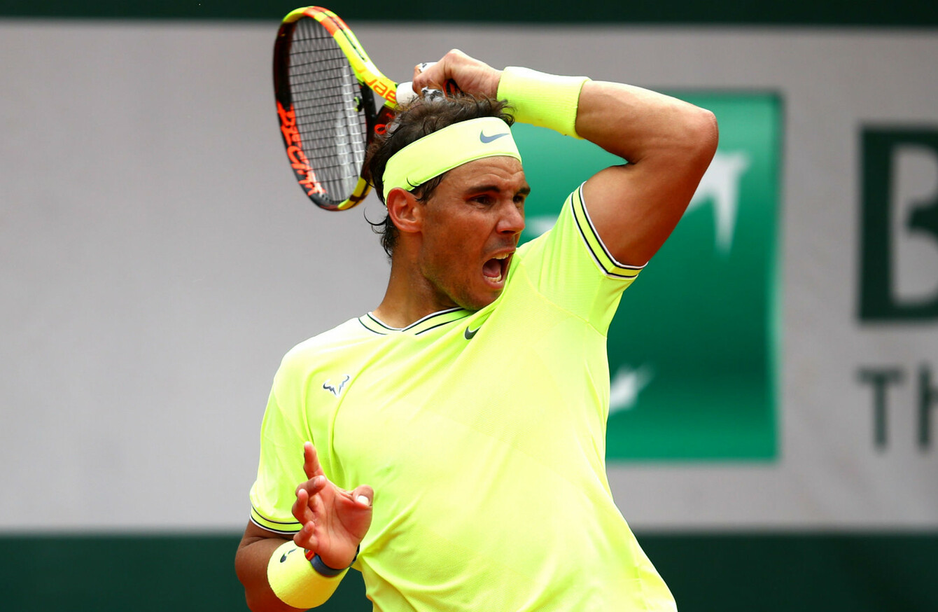 Unstoppable Nadal makes history with remarkable 12th French Open title