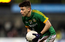 'That has been coming' - Conlon's five-point haul on his full Meath debut leaves McEntee purring