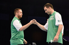 Irish duo's unlikely World Cup of Darts bid ends with final heartbreak