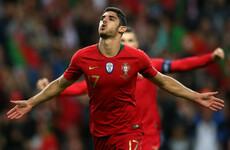 Valencia star's strike delivers Nations League glory for Portugal