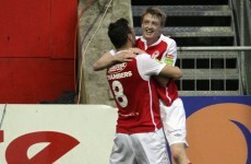 Forrester included in European goal of the season list