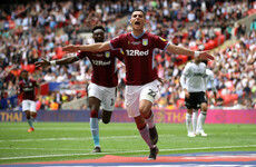 Newly-promoted Villa sign Dutch winger permanently after Wembley heroics