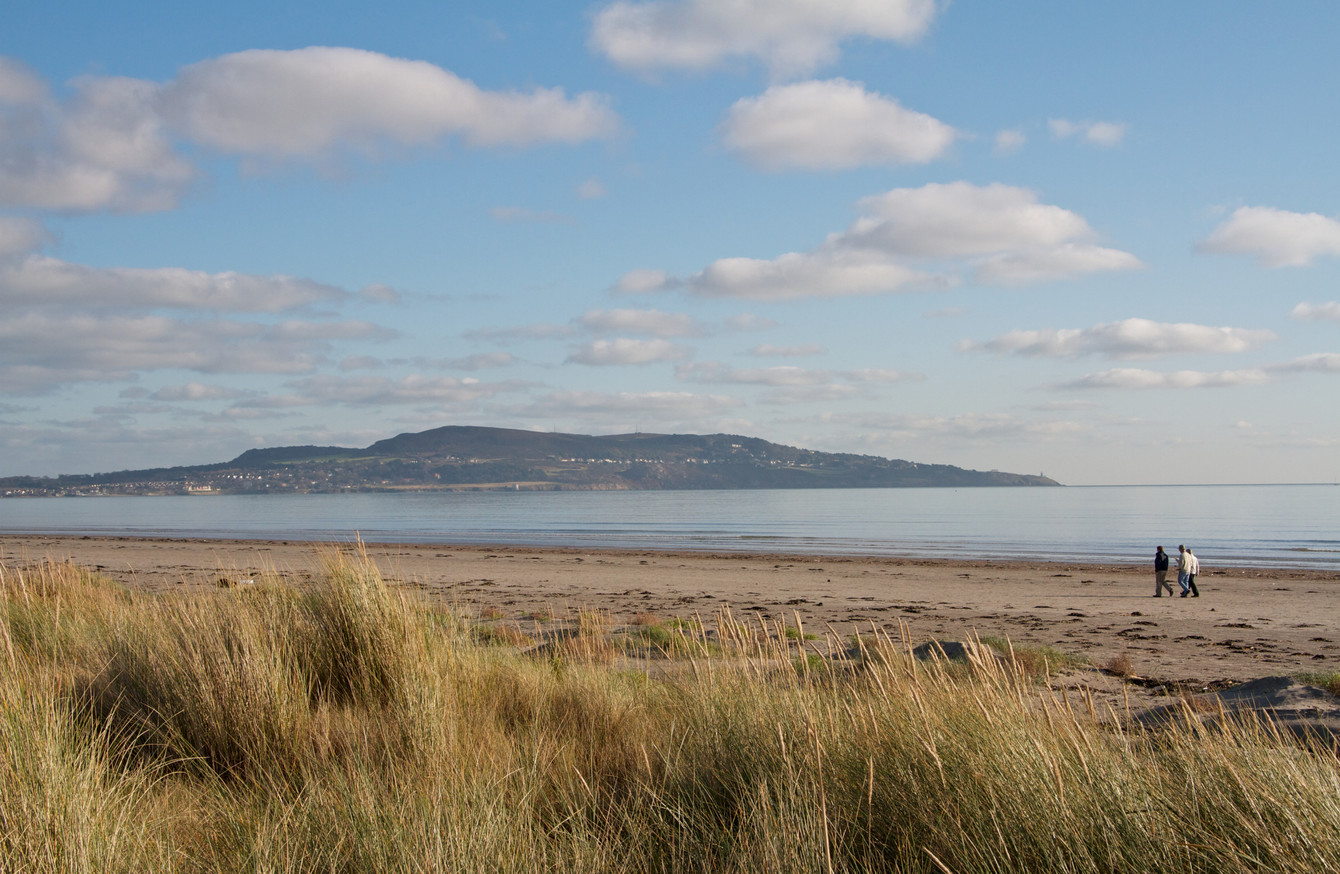 Bathing restrictions remain in place at Dublin's Dollymount