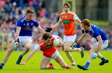 Armagh confirm star midfielder Burns released from hospital following Ulster defeat