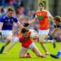 Armagh confirm star midfielder Burns released from hospital following Ulster defeat