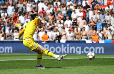 Penalty-taking Pickford relieved to avoid 'getting battered on Twitter' after shoot-out win