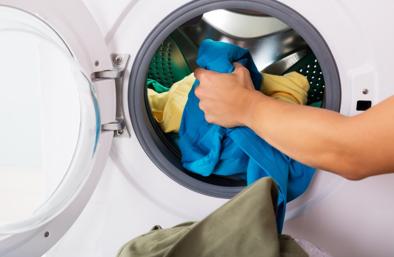 How do I banish that weird musty smell from my washing machine?