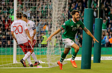 Brady's late header adds gloss to uninspiring Ireland win over Gibraltar