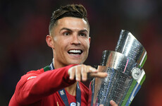 Ronaldo refuses to answer Ballon d’Or questions after Nations League triumph