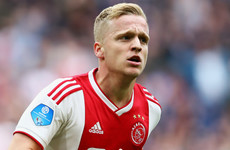 Highly-rated Ajax midfielder plays down links to Man United and Tottenham