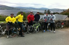 On your bike: Irish fans pedalling to Poland for a worthy cause