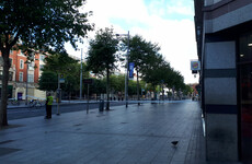 Man dies after O'Connell Street stabbing; bus and Luas services resume after scene reopens