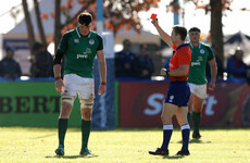 Boost for Ireland as Baird free to face Italy in U20 World Championship showdown
