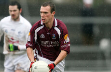 'A disappointing day' - Concussion forces former Galway footballer to retire