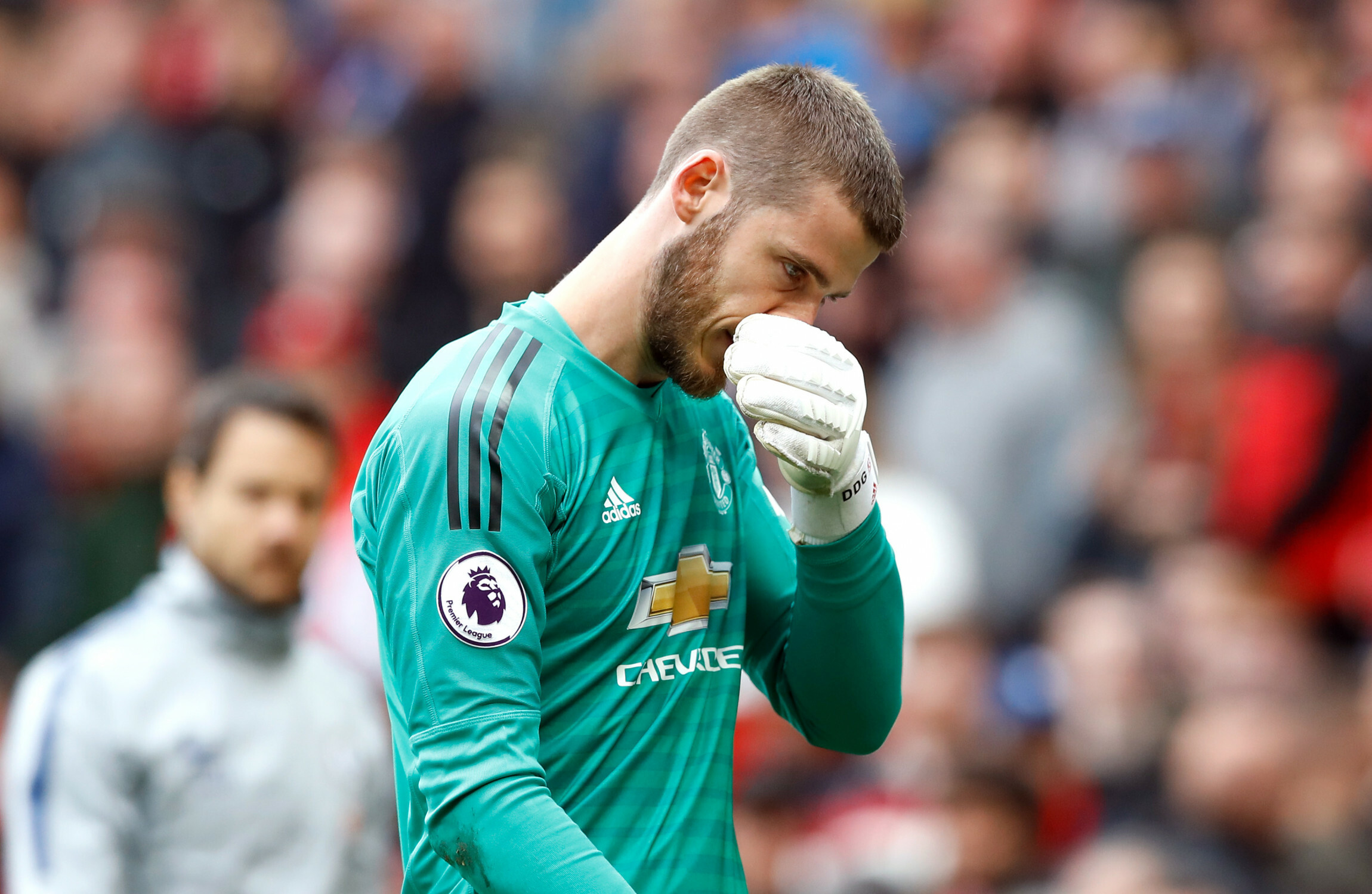 de gea jersey number