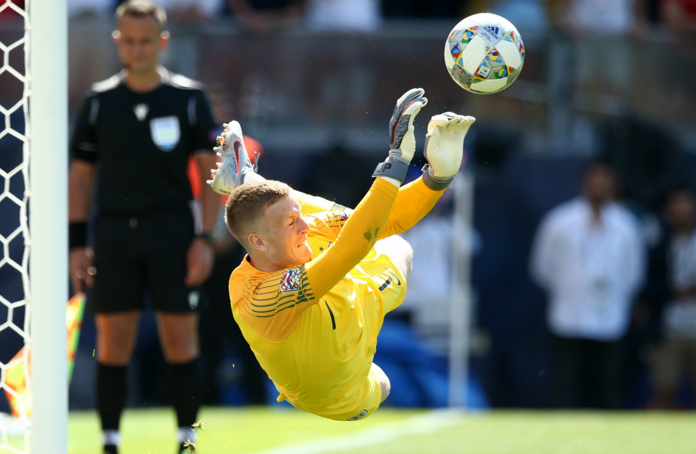 pickford footballer