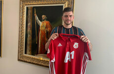 Former Ireland U21 midfielder joins Bulgarian side CSKA Sofia