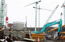 Construction has started on the building frame of the National Children's Hospital
