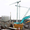 Construction has started on the building frame of the National Children's Hospital