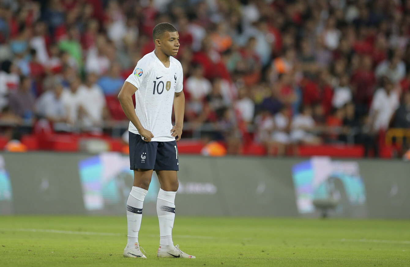 Mbappe scores 100th career goal as France reclaim top spot with ...