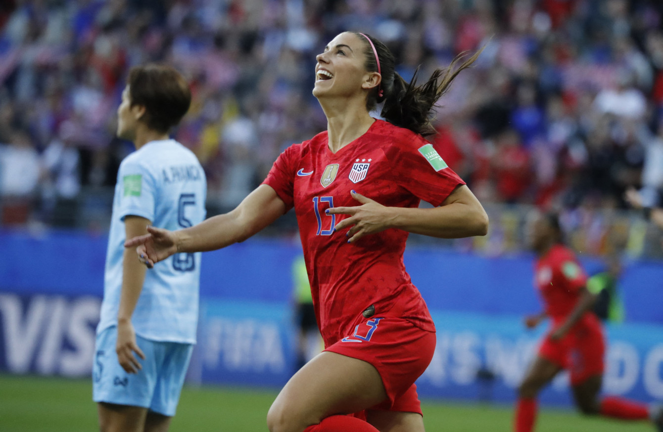 Five-star Morgan says 'every goal counts' with USA's 13-0 hammering of