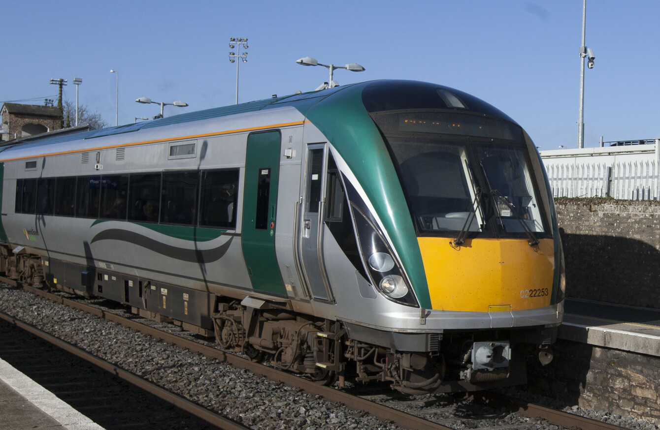 Passengers Celebrate Arrival Of Baby Girl Born On Galway Dublin Train