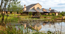 Live the country estate life in Wicklow on this 45-acre stud with a sauna and bar