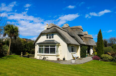 Romance, warmth and luxury in this thatched-roof home for €870k