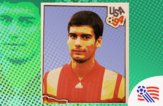 Can you identify these USA 94 players from their Panini stickers?