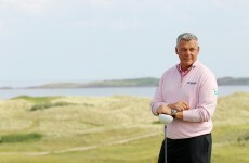Darren Clarke 'raring to go' for Irish Open, despite injury