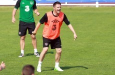 Cox partners Keane up front against Tuscan XI tonight