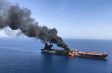 US accuses Iran of being behind attack on two oil tankers in the Gulf