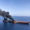 US accuses Iran of being behind attack on two oil tankers in the Gulf