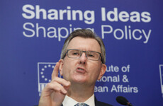 The Irish government is 'driving us all' towards a no-deal Brexit, says DUP's Jeffrey Donaldson