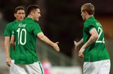 Keane on the double against Tuscan XI