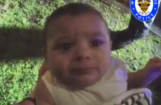 Police release footage of moment 5-month-old baby rescued from kidnapping in UK