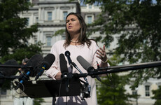 White House press secretary Sarah Sanders to step down from role