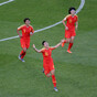 China edge out South Africa as Germany qualify for World Cup last 16