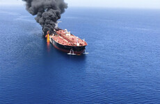 Gulf of Oman attacks: US says video shows Iran removing mine from oil tanker