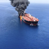 Gulf of Oman attacks: US says video shows Iran removing mine from oil tanker