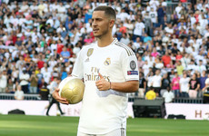 I'm not a Galactico yet, insists new Real Madrid signing Hazard