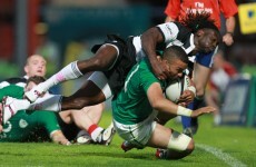 Baa-Baas pip Ireland in Kingsholm