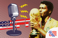 Meet the Irishman who became the voice of the 1994 World Cup in America