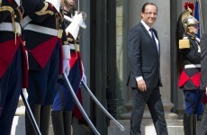 Hollande says military intervention in Syria could still happen