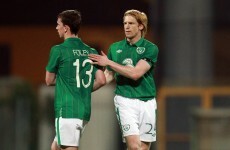 Foley feels 'betrayed' after axing from Euro 2012 squad