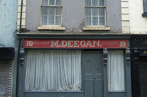 M. Deegan's on South Anne Street, just off Grafton Street, in Dublin's city centre. 
