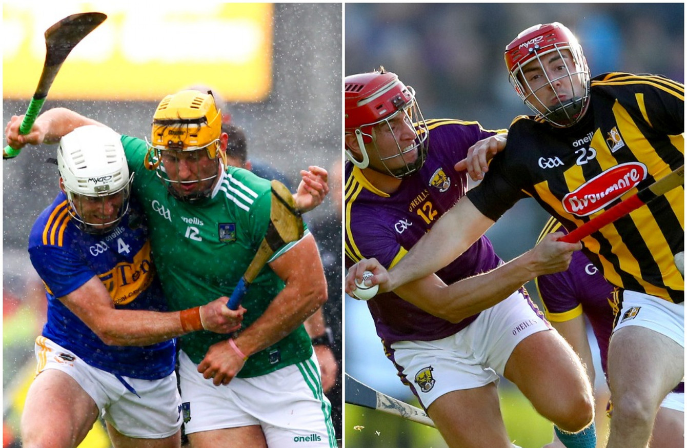 State Of Play How The 2019 All Ireland Hurling Race Is Shaping Up