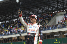 Alonso acknowledges 'luck' in back-to-back Le Mans with Toyota